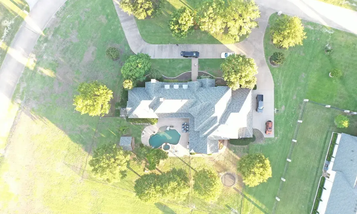 New shingle roof installation on a home in Marple